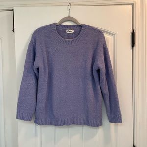 NWOT Cozy purple sweater from Pulse botique, size XS